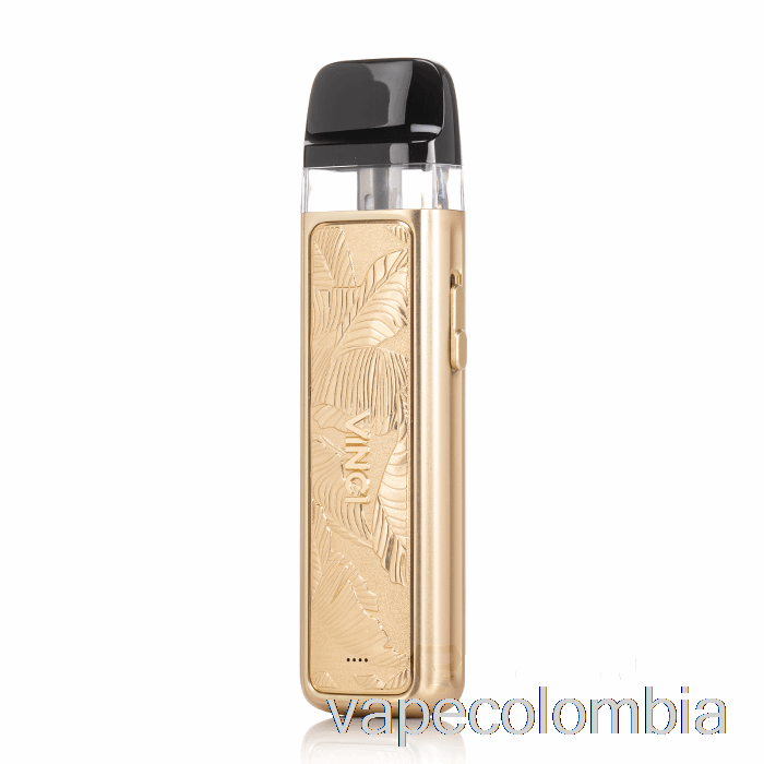 Vape Recargable Voopoo Vinci Pod Sistema Royal Pod Hoja De Oro